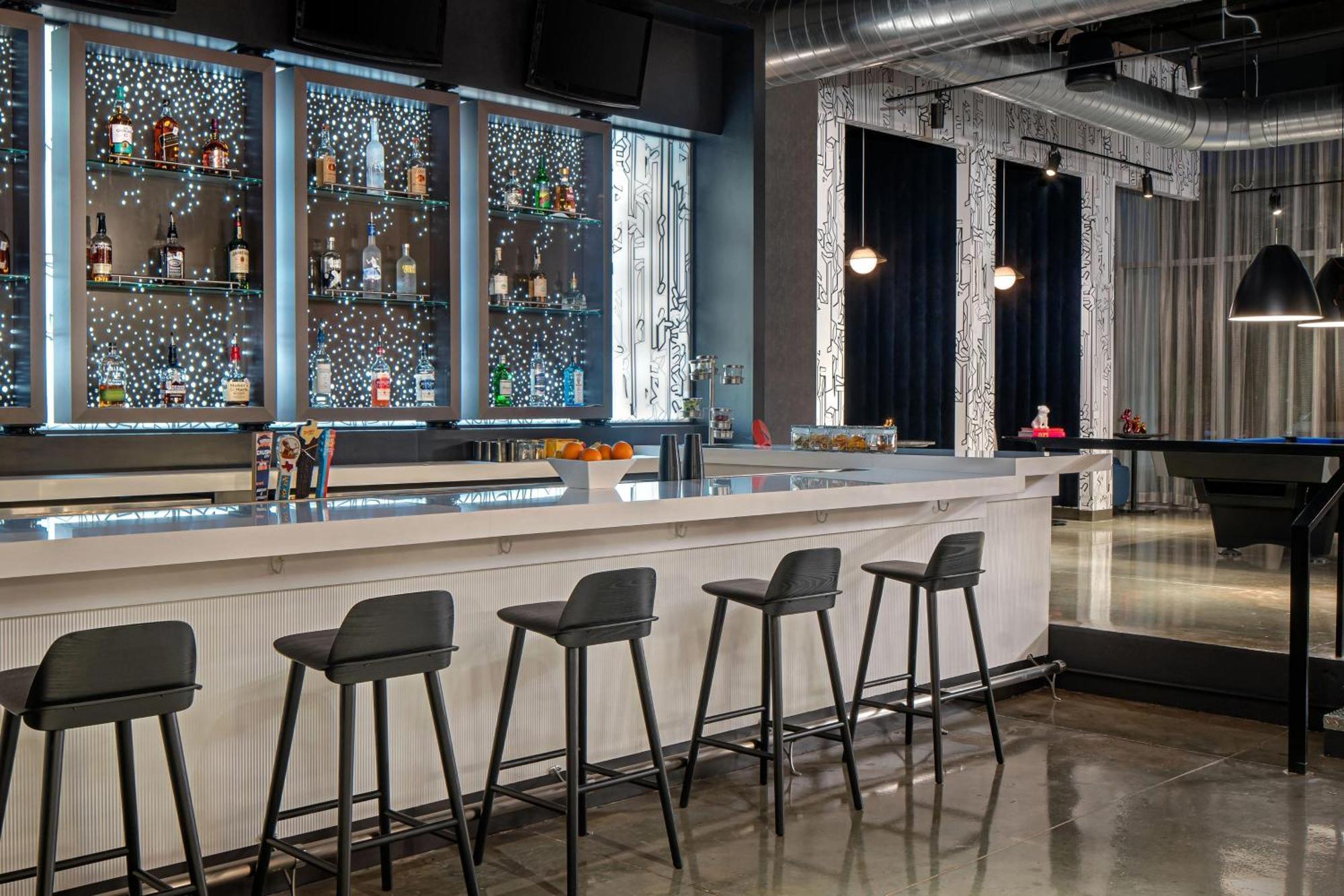 ホテル Aloft Houston Shenandoah - The Woodlands エクステリア 写真
