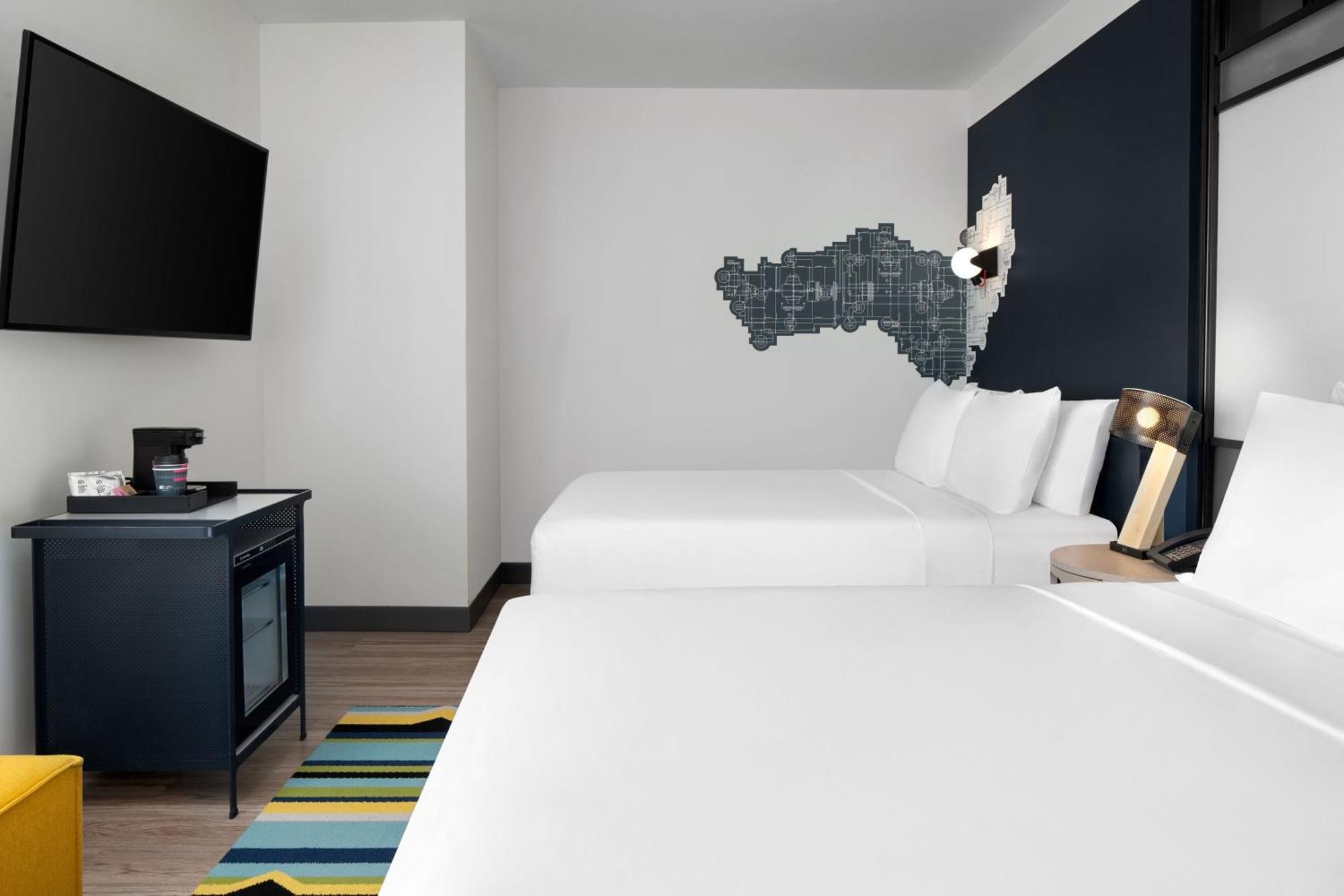 ホテル Aloft Houston Shenandoah - The Woodlands エクステリア 写真