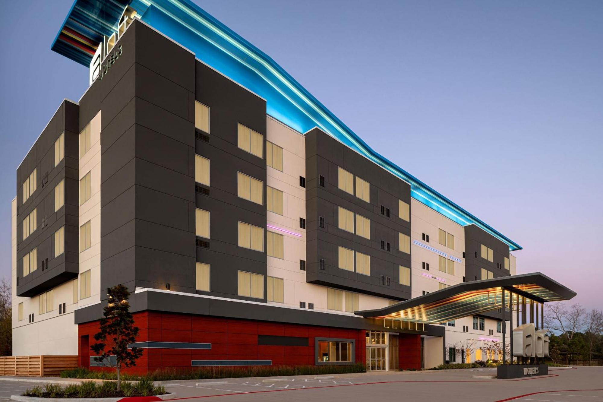 ホテル Aloft Houston Shenandoah - The Woodlands エクステリア 写真